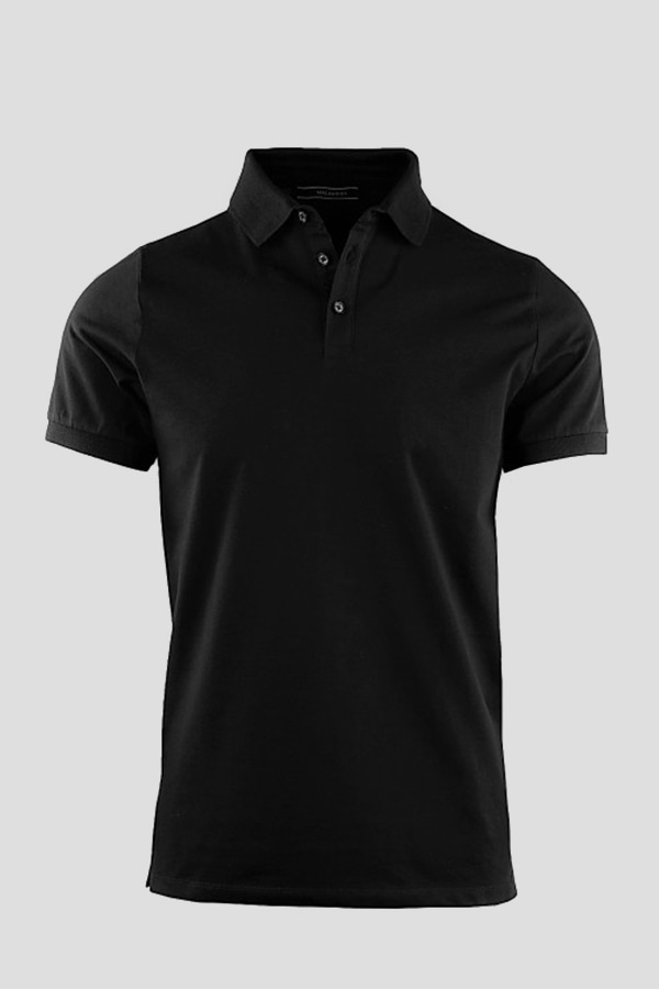 ΜΠΛΟΥΖΑ POLO MALAGRIDA - 999 ΜΑΥΡΟ